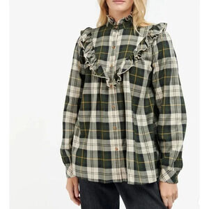 Barbour Fellmore  Shirt - Ancient Fern Tartan 10